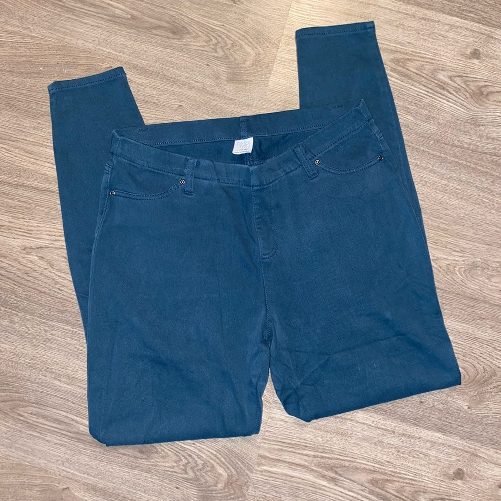 ✨2 for 15✨ slip on dress pant - dark blue